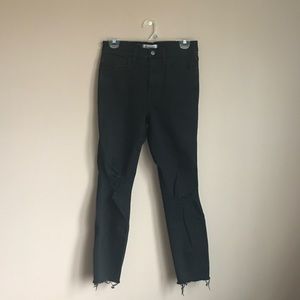 Madewell 10" High Riser Skinny Skinny - size 28